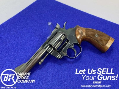 ORIGINAL Willie Korth Sport Revolver 357Mag 4" *SUPER RARE GERMAN REVOLVER*