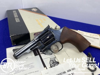 Dan Wesson Model 12 Service DA .357Mag 4" *DESIRABLE LIMITED PRODUCTION*