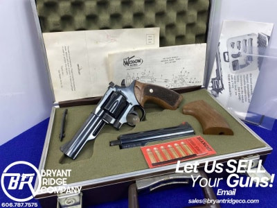 Dan Wesson 15-2 DA Target .357Mag *SUPER DESIRABLE MINI PISTOL PAC*