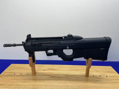 FN FS2000 Carbine 5.56NATO 17.4" Black*HEAD-TURNING SEMI-AUTOMATIC CARBINE*-GID1188154944