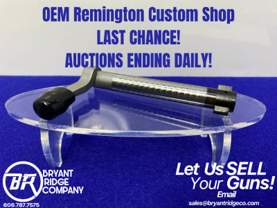 -CUSTOM SHOP- Remington Magnum Bolt *MODEL 7, RIGHT HAND, SS/ JEWELED*-GID1187586067