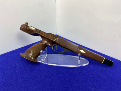 Remington XP-100 Brown Nylon Stock + White Diamond Inlay *W/ TRIGGER GUARD*