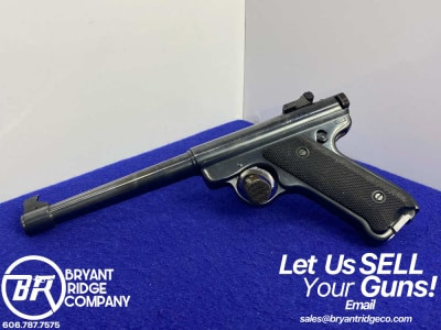 Ruger Mark I .22 LR Blued 8" *ICONIC SEMI-AUTOMATIC PISTOL*