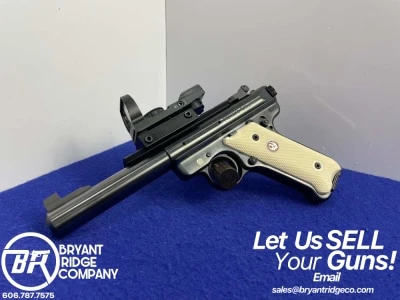 Ruger Mark III Target 5.5" Blued 22LR *EXCELLENT CONDITION TARGET PISTOL*