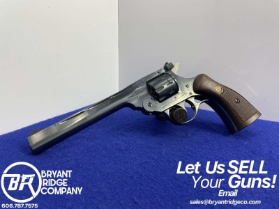 H&R Sportsman 999 6" Blued 22LR *AWESOME 9 SHOT DOUBLE-ACTION REVOLVER*