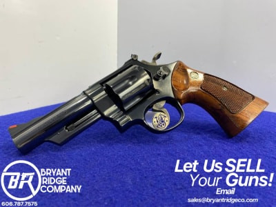 Smith Wesson 57 (No-Dash) .41 Mag -COLLECTIBLE .41 MAGNUM TARGET- 3T'S