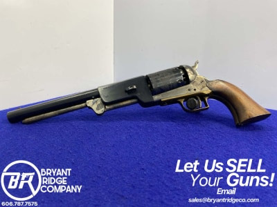 1973 Uberti 1847 Walker .44 Blue/CCH 9" *VINTAGE ITALIAN-MADE REPRODUCTION*