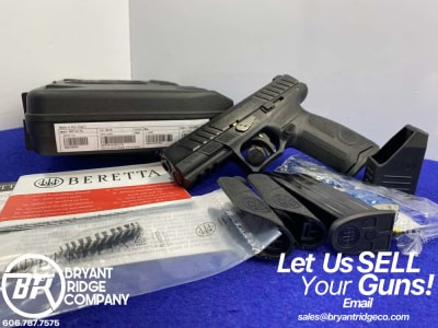2025 Beretta APX A1 FS 9mm Black 4.25" *ULTIMATE SEMI-AUTOMATIC HANDGUN*