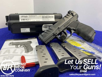 2024 Walther PD380 .380 ACP Black 3.7" *AWESOME SEMI-AUTOMATIC HANDGUN*