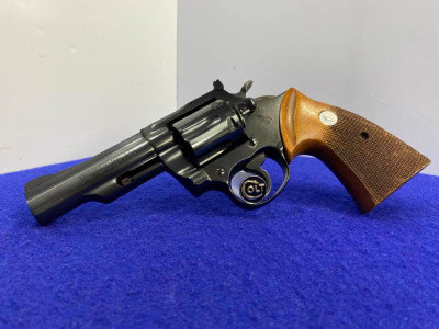 1970 Colt Trooper MK III .357 Mag Blue *OUTSTANDING DOUBLE-ACTION REVOLVER*