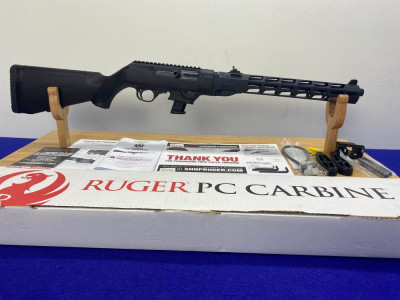 2019 Ruger PC Carbine 9mm Black 16.12" *EXCELLENT PISTOL CALIBER CARBINE*  