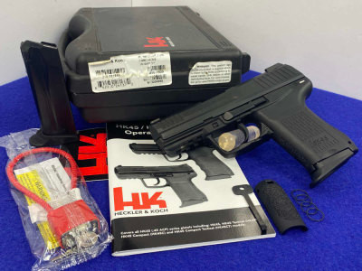 Heckler & Koch 45 Compact .45 ACP 3.9" *CLASSIC HK QUALITY & POWER*