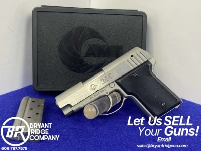 AMT Backup .40 S&W Stainless 2 1/2" *DISCONTINUED MODEL*