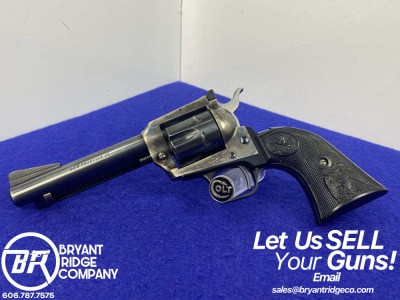 1972 Colt New Frontier .22 LR Blue 4 3/4" *CLASSIC SINGLE-ACTION REVOLVER*
