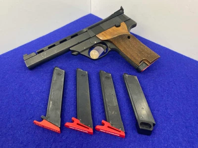High Standard "The Victor" 10X .22LR 5.5" *DESIRABLE & COLLECTIBLE VARIANT*