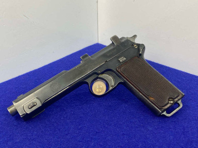 1912 Steyr 1912/1911 9mm Blue 5" *CHILEAN CONTRACT EXAMPLE*
