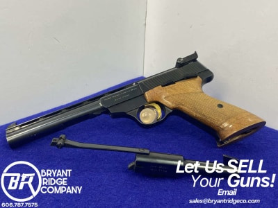 1967 Browning / FN Medalist .22 LR 6.75" *COLLECTIBLE BELGIAN MADE HANDGUN*