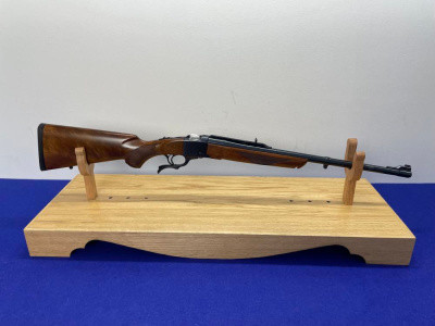 Ruger No.1 21" Blued 45/70 Govt. *FALLING BLOCK ACTION BIG BORE RIFLE*