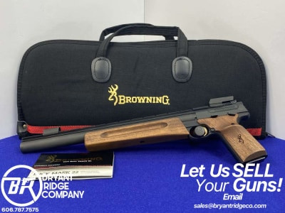Browning Buckmark .22 LR Blued 14" *EXCELLENT PLINKING / TARGET PISTOL*