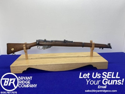 1916 Enfield SMLE III .303 Brit Blue 25 1/4" *AUTHENTIC WWI BRITISH RIFLE*