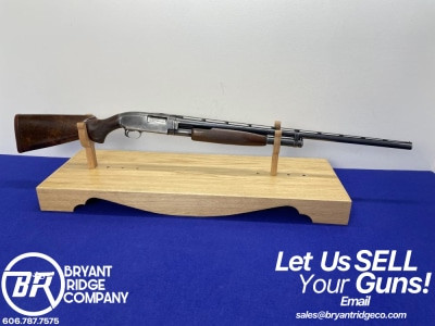 Winchester 12 30" Blued 12 GA Full Choke *VINTAGE PUMP-ACTION SHOTGUN*