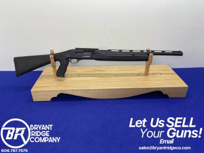 Weatherby SA-459 22" Black 12 GA *DURABLE SEMI-AUTO PISTOL GRIP SHOTGUN*