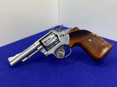 Smith Wesson Pre-Model 14 .38 Spl 4" *CLASSIC K FRAME REVOLVER*