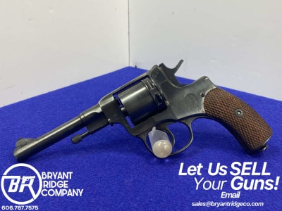 Izhevsk Arsenal Nagant 1895 7.62x38 4.5" *DISTINCTIVE MILITARY REVOLVER*