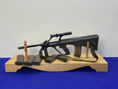 Steyer AUG SA .223 Blued 20" *EYE CATCHING SEMI-AUTOMATIC RIFLE*