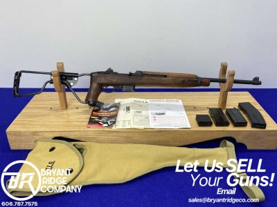 Auto-Ordnance M1 Carbine .30M1 18" *DESIRABLE "PARATROOPER-STYLE" STOCK*-GID1188287520