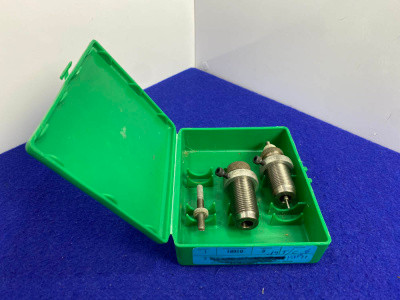 RCBS .17 Mach IV Reloading Die Set w/ Green Case *CLASSIC RCBS QUALITY*