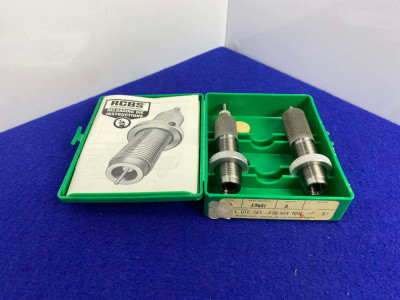 RCBS .270 Weatherby Magnum 2-Die Reloading Set *WEATHERBY RELOADING GEAR*