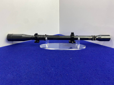J. Unertl Optical Co. Target Rifle Scope w/ Lens Cap *SPRING RETURN SETUP*