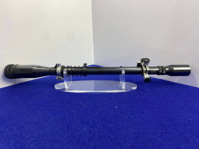 Vintage J. Unertl External Adjustment Rifle Scope *BENCHREST STYLE OPTIC*