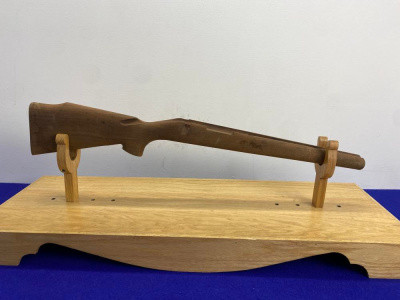 Remington 700 SA ADL Short Action Wooden Rifle Stock *SEMI-INLETTED STOCK*