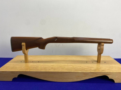 Remington 40-X Stock w/ Winchester Butt Plate *GLOSS BROWN WOODEN FINSIH*