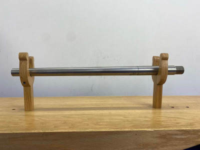 Lilja 6PPC 21" Stainless Rifle Barrel 262 Neck *HEAVY ROUND PROFILE*