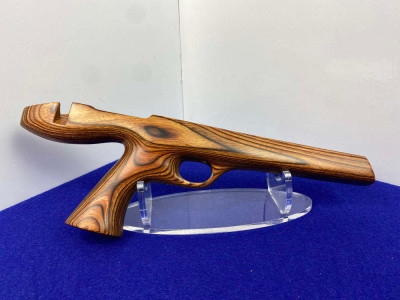 Remington XP-100 Brown Laminated Wooden Pistol Stock *TARGET STYLE DESIGN*