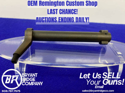 Remington .223 Bolt *RH, SHORT-ACTION, BLACK* Custom Shop Inventory-GID1187836075