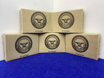 100Rds Talon .30-06 Springfield FMJ Ball Ammunition *SURPLUS MILITARY AMMO*
