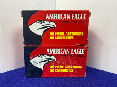 100Rds Federal American Eagle .357 Magnum 158gr Ammo *HARD-HITTING LOAD*