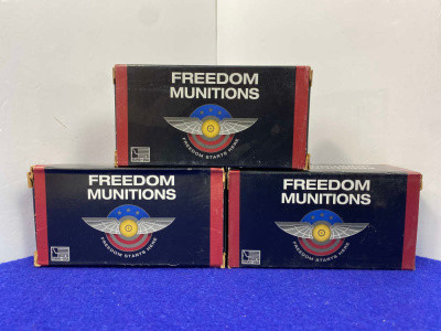150Rds Freedom Munitions .38 Special Ammunition *CONSISTENT FACTORY AMMO*