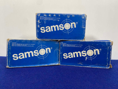 128 Rounds of Samson .41 AE .41x22 Ammunition *GREAT CALIBER COLLECTOR LOT*
