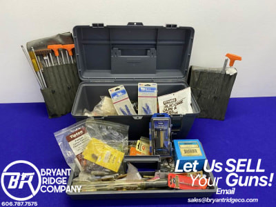 Huge Gun Cleaning Supply & Gunsmith Tool Lot *FIREARM MAINTENANCE GEAR*-GID1189963294