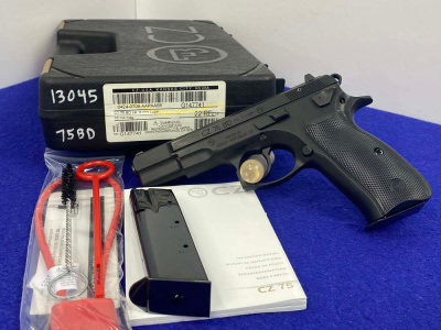 2021 CZ 75 BD 9mm Luger 4.6" *WORLDS MOST POPULAR MILITARY/POLICE PISTOL*