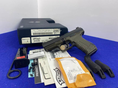 2004 Walther P99 QA .40sw 4" Blk *QUICK ACTION GERMAN MADE SEMI-AUTO*