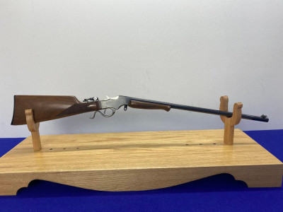 Varner Sporting Arms Favorite 21.5" Blued/Case Hardened 22LR*FALLING BLOCK*