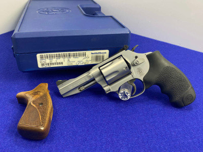 Smith Wesson 60-15 .357 Mag 3" *LIMITED-PRODUCTION PRO SERIES REVOLVER*