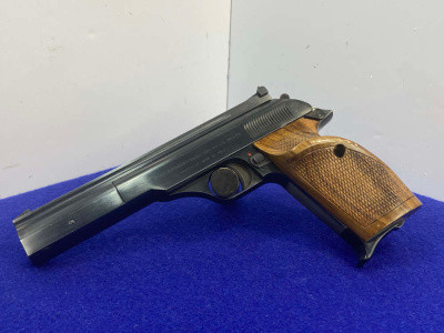 V. Bernardelli Model 69 .22LR Blued 6" *EXCELLENT TARGET PISTOL*