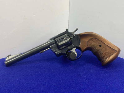 Colt Officers Model Match .38 SPL Blued 6" *HISTORICAL COLT DOUBLE-ACTION*